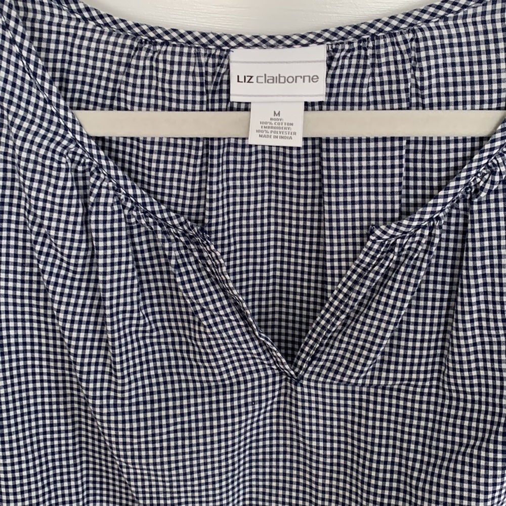 Liz Claiborne Top - Picture 2 of 5